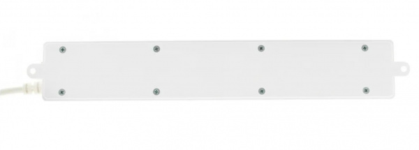 Фильтр-удл. PC 1,9м 5р, белый 10А/2,2кВт Фото Фильтр-удл. PC 1,9м 5р, белый 10А/2,2кВт Фото