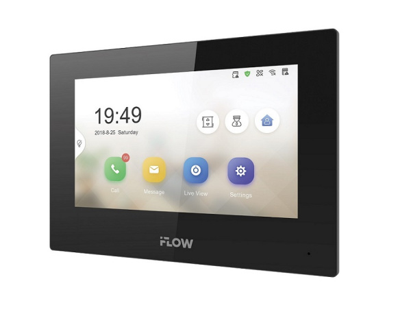 F-VI-3242IPE1 7“ IP видеодомофон Фото F-VI-3242IPE1 7“ IP видеодомофон Фото