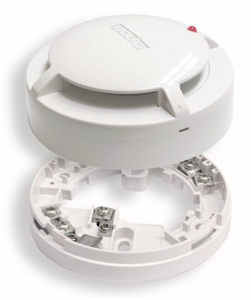 ДИП-34А-03С Извещатель пожарный дымовой оптико-электронный адресно-аналоговый Фото ДИП-34А-03С Извещатель пожарный дымовой оптико-электронный адресно-аналоговый Фото