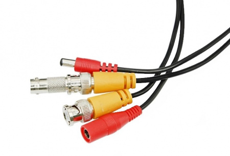 Кабель соединительный для систем видеонаблюдения BNC + DC питание, длина 18 метров REXANT Фото