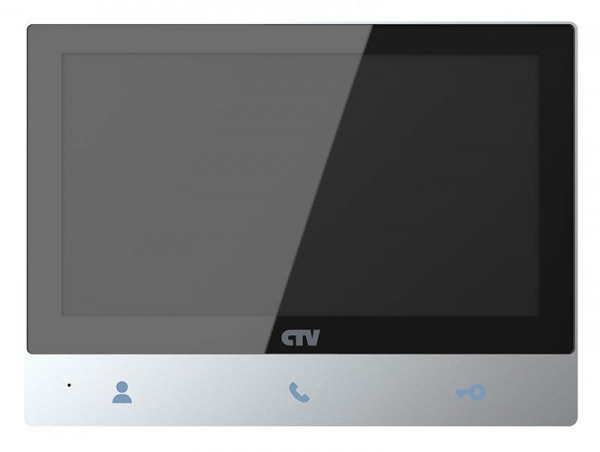 CTV-M4701AHD B (черный) Монитор видеодомофона EOL Фото CTV-M4701AHD B (черный) Монитор видеодомофона EOL Фото