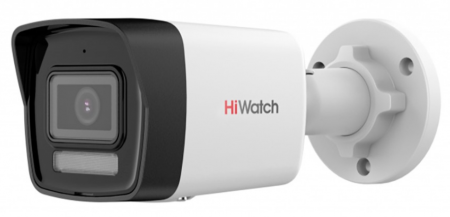 DS-I850M(B)(4mm) 8Мп уличная цилиндрическая IP-камера с гибридной Smart-подсветкой и встроенным микрофоном Фото