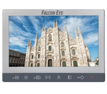 Milano Plus HD XL Видеодомофон, дисплей 10