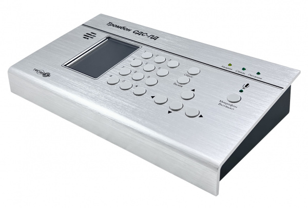 Тромбон СДС-ПД Пульт диспетчера Фото Тромбон СДС-ПД Пульт диспетчера Фото