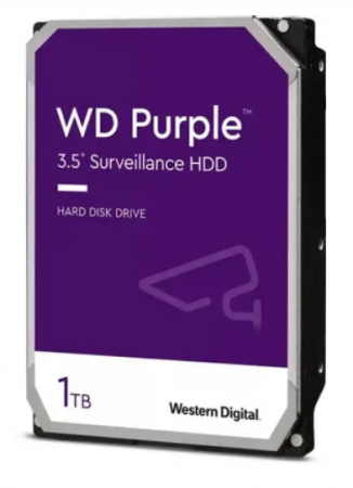 Жесткий диск 1TB WD Purple WD11PURZ, SATA-III, 3.5
