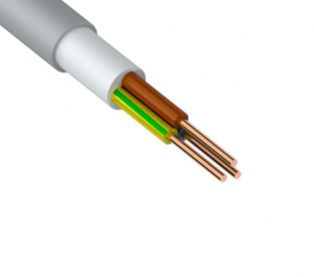 Кабель NYM-J 3х2,5 10м ГОСТ Falcon Eye Фото