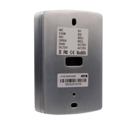 AT-AC-CKR3-W/EM Кодовая клавиатура с контроллером Em Marine Фото