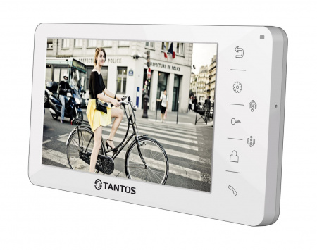 Amelie (White) VZ-2 Монитор видеодомофона цветной TFT LCD 7