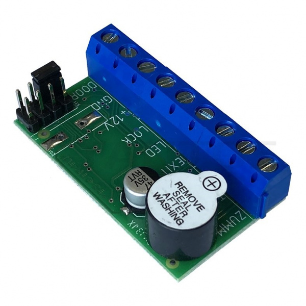 TS-CTR-TM Контроллер управления электромагнитными и электромеханическими замками, до 1370 пользователей,  интерфейс TM Фото