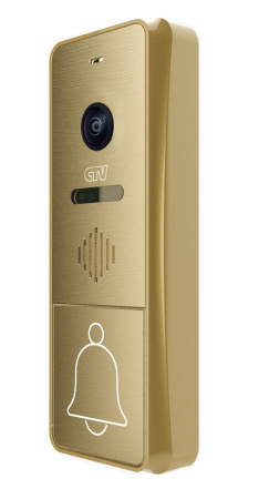 CTV-D4004FHD Au (золото) Вызывная панель цветная Фото CTV-D4004FHD Au (золото) Вызывная панель цветная Фото