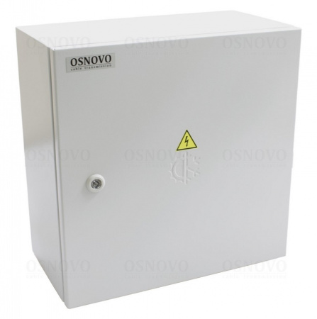 OS-44TB1(SW-80804/ILS(port 90W)) Уличный управляемый (L2+) коммутатор на 12 портов с термостабилизацией Фото