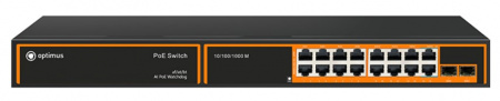 Коммутатор Optimus U1I-16G2b/2S Фото