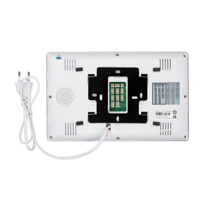 AT-I-M1011F/IW White Цветной WIFI домофон FHD с IPS экраном Фото