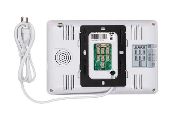 AT-I-M711F/T White Цветной домофон FHD Фото AT-I-M711F/T White Цветной домофон FHD Фото