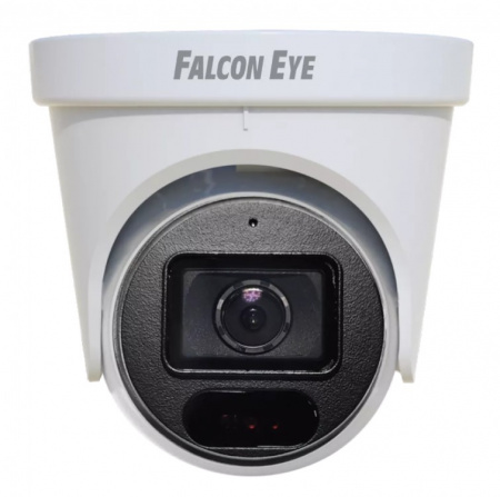 Видеокамера FE-HD2-30A купольная, универсальная 2Мп (AHD, TVI, CVI, CVBS)  Фото