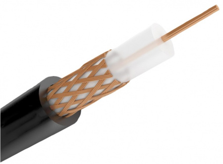 Кабель коаксиальный Optimus РК 75-4-11 (outdoor), бухта 200м Фото