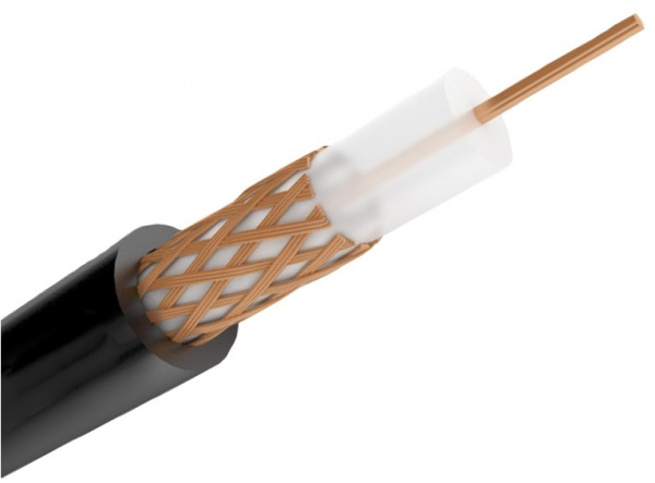 Кабель коаксиальный Optimus РК 75-4-11 (outdoor), бухта 200м Фото Кабель коаксиальный Optimus РК 75-4-11 (outdoor), бухта 200м Фото