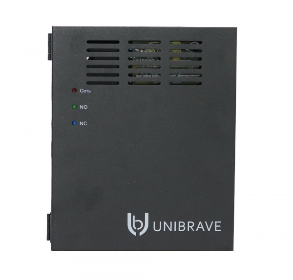 UB-ББП-50 (СКУД) Бесперебойный блок питания для СКУД Unibrave ББП-50, металл Фото