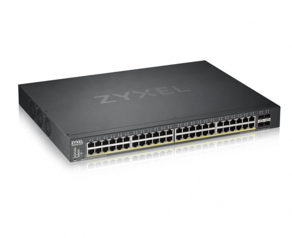 Гибридный Smart L3 Lite коммутатор PoE+ Zyxel NebulaFlex XGS1930-52HP [XGS1930-52HP-EU0101F] Фото