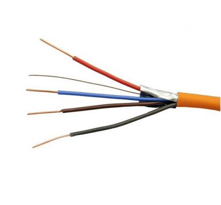 КПСЭнг(А)-FRLS 2х2х1,0 (Технокабель-НН)  Кабель для систем ОПС и СОУЭ огнестойкий, не поддерживающий горения, экранированный Фото