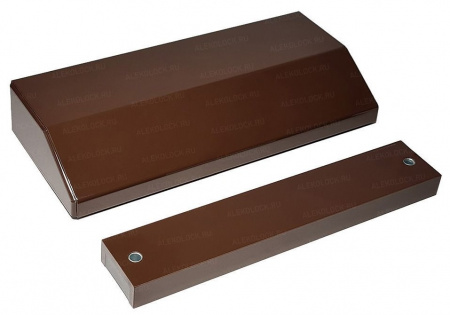 ALM-250FT-24V Замок электромагнитный влагозащищенный 24В для (калиток 1 и 2) (коричневый) Фото