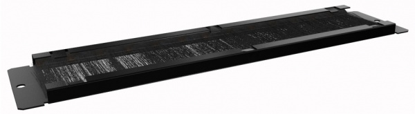 Hyperline TCB-TTB-RAL9004 Панель с щеточным кабельным вводом в пол/потолок для шкафов серии TTB, TWB Фото Hyperline TCB-TTB-RAL9004 Панель с щеточным кабельным вводом в пол/потолок для шкафов серии TTB, TWB Фото