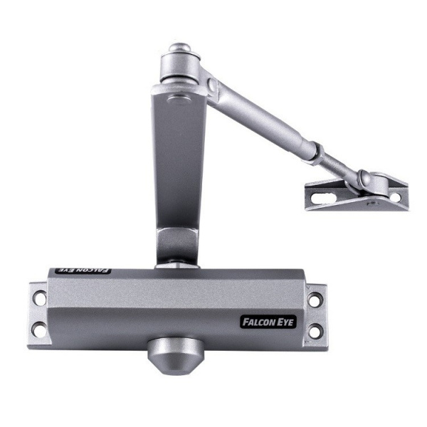 FE-B2W (Silver) Доводчик на дверь весом 25-45кг Фото