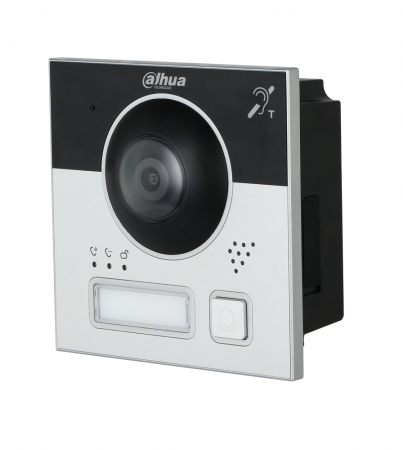 DHI-VTO4202F-PI1 Основной IP-модуль вызывной панели с камерой 2 МП и механической кнопкой Фото