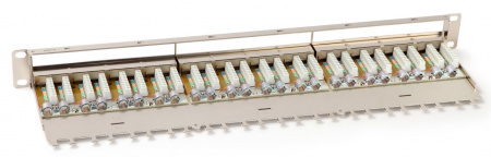 Hyperline PPHD-19-48-8P8C-C6A-SH-110D Патч-панель высокой плотности 19