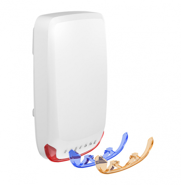 SR230 Сирена беспроводная уличная с интегрированным стробоскопом Фото SR230 Сирена беспроводная уличная с интегрированным стробоскопом Фото