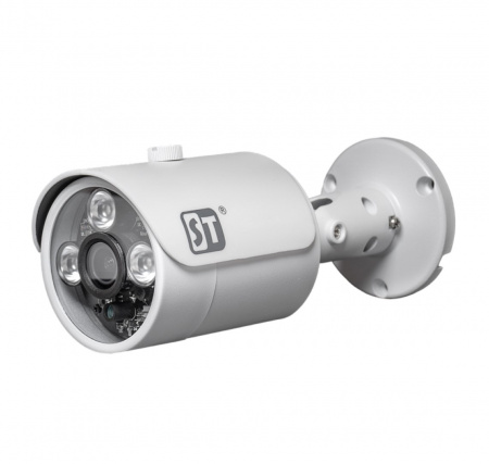 ST-181 M IP HOME БЕЛАЯ (2,8mm), (версия 4) 3Mp (2304*1296), уличная цилиндрическая IP-камера с ИК подсветкой до 40 м Фото
