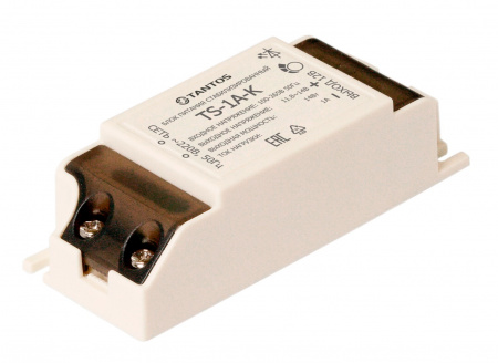 TS-1A-K Блок питания стабилизированный, 12В, 1А Фото