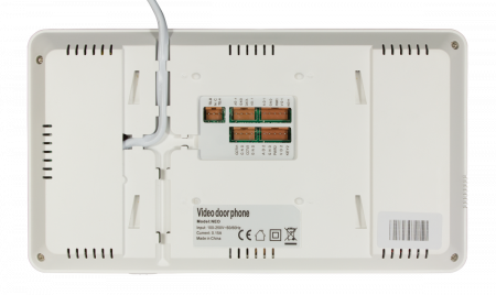 NEO (White) Монитор видеодомофона цветной 7 дюймов с сенсорным дисплеем Фото