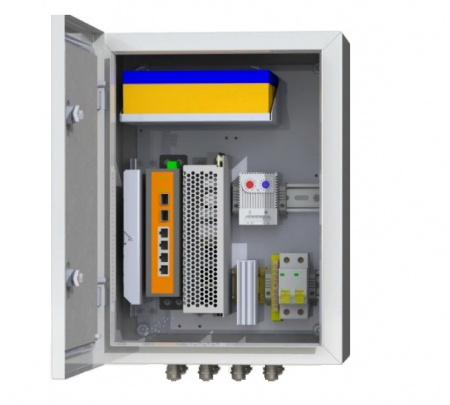 Mastermann 6 УТП 4К AКБ 2А Коммутационный термошкаф Фото