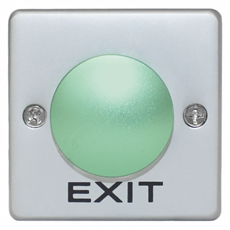 TS-CLACK green Кнопка выхода типа 