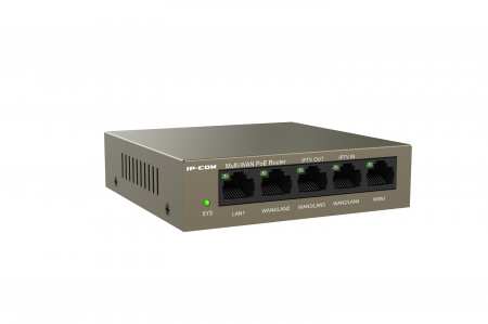 M20-PoE 5-портовый PoE-маршрутизатор IP-COM с облачным управлением Фото