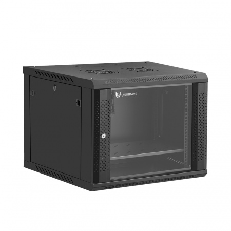 UB-WMC-9U-60/45-GD (B) Шкаф телекоммуникационный настенный 19
