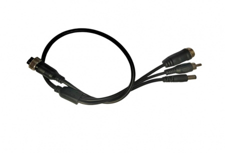 Переходник Optimus AVIA-AVIA+DC+RCA 0.5 Фото