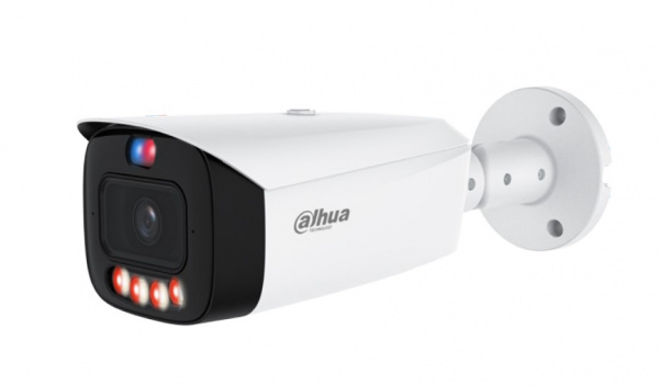 DH-IPC-HFW3649T1P-AS-PV-0360B-PRO 6 Mп уличная IP-видеокамера Full-color с ИИ и активным сдерживанием Фото