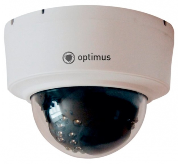 Видеокамера Optimus IP-E024.0(2.8)MP Фото Видеокамера Optimus IP-E024.0(2.8)MP Фото