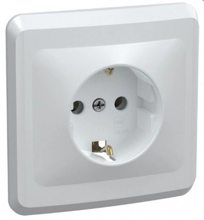 РС10-3-ВБ Розетка 1местн. ВЕГА Фото