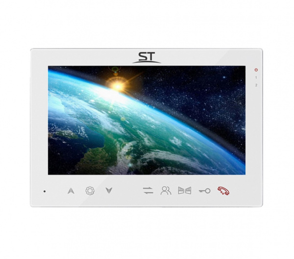 ST-M208/7 (S/SD/WF) БЕЛЫЙ Монитор домофона цветной Фото