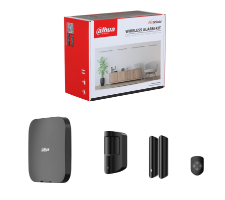 DHI-ART-ARC3800H-03-W2(868)-B Комплект беспроводной сигнализации Фото