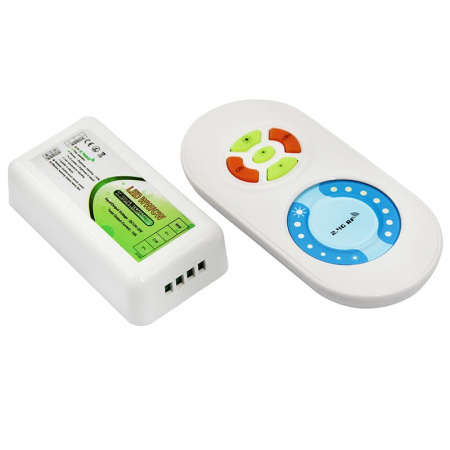 LED контроллер 2.4G (управление цветовой температурой и яркостью) NEON-NIGHT Фото LED контроллер 2.4G (управление цветовой температурой и яркостью) NEON-NIGHT Фото