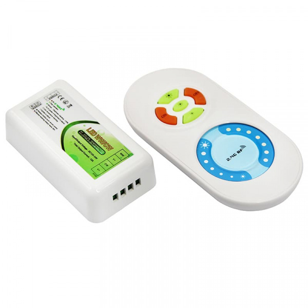 LED контроллер 2.4G (управление цветовой температурой и яркостью) NEON-NIGHT Фото