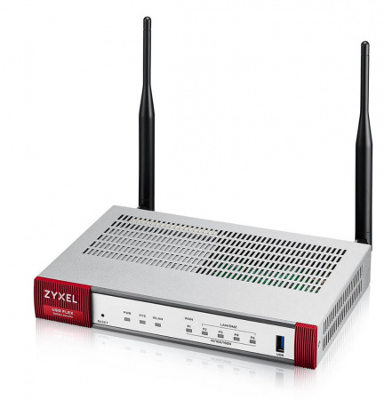 Межсетевой экран Zyxel USG FLEX 100AX [USGFLEX100-RU0111F] Фото
