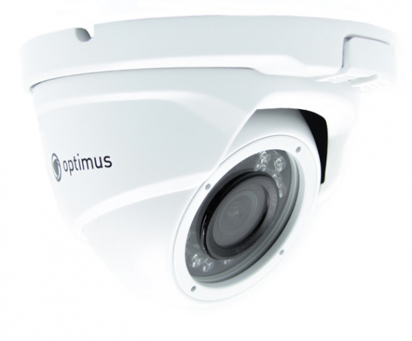 Видеокамера Optimus IP-E042.1(2.8)E_V.2 Фото Видеокамера Optimus IP-E042.1(2.8)E_V.2 Фото