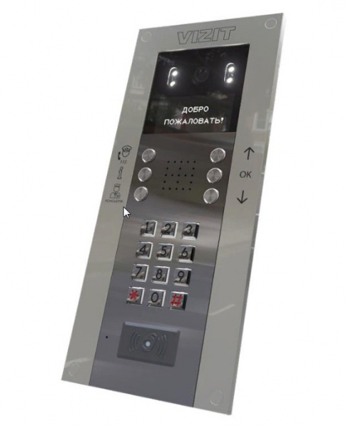 Вызывная видеопанель БВД-740FСВE Фото