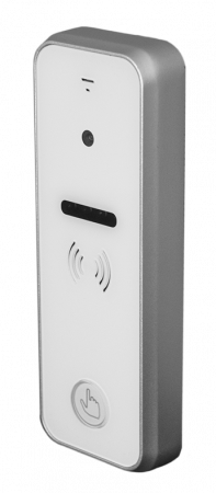 iPanel 2 (White) 110 град. Вызывная панель с цветным модулем видеокамеры высокого разрешения Фото