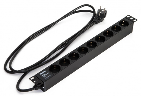 Hyperline SHE19-9SH-2.5EU Блок розеток для 19